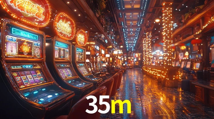 35m: Jogos de Caça-Níqueis-Altas Recompensas, Roleta-Velocidade, Blackjack-Desafios Máximos